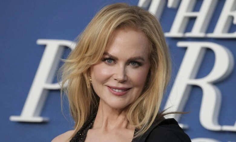 Nicole Kidman Tops Highest Actress